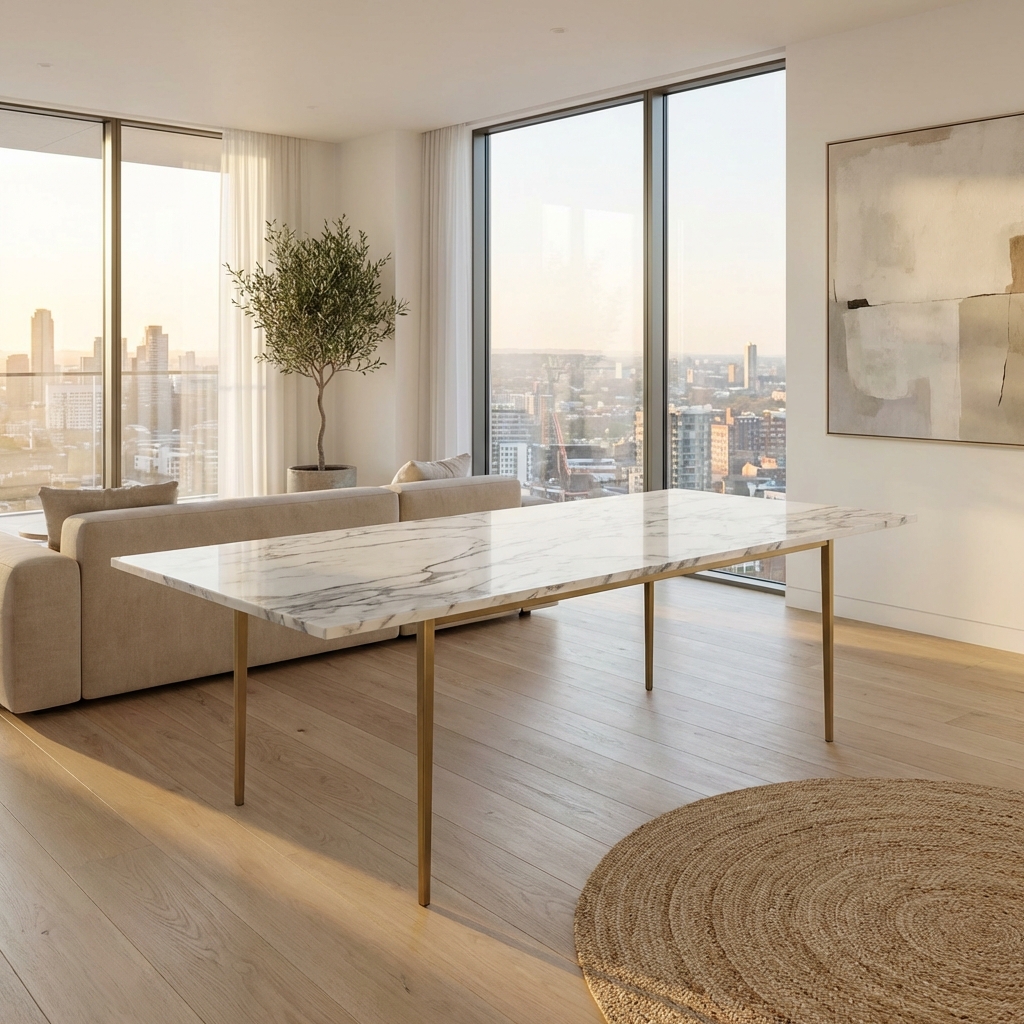 Statuario Marble Table